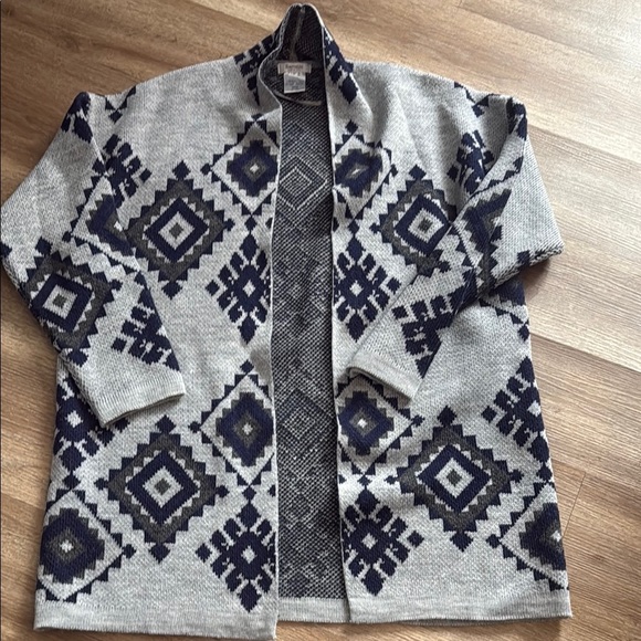 Bartolini Woolblend Sweater Cardigan - Picture 1 of 6